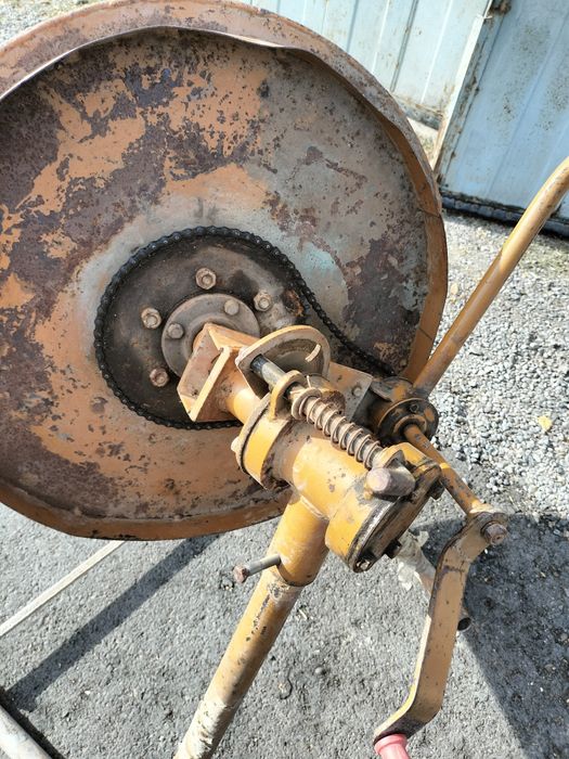 Ручная бетономешалка