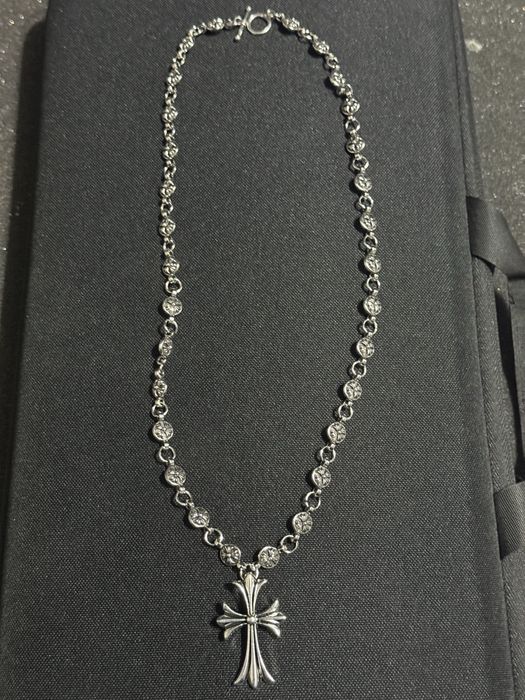 Lant Chrome Hearts Cross Chain Opium