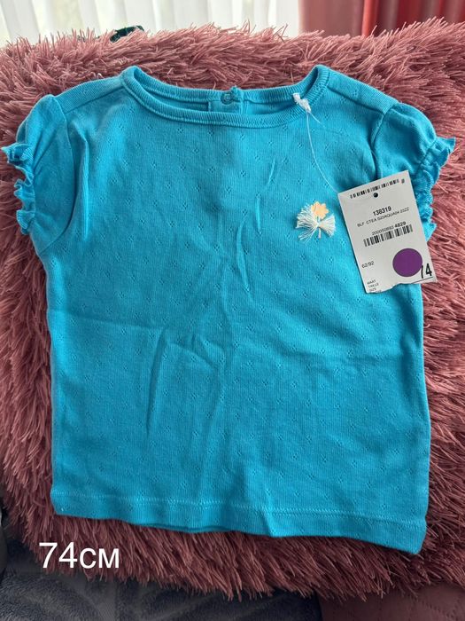 Детски дрешки 68+ см за момиче – отлично състояние