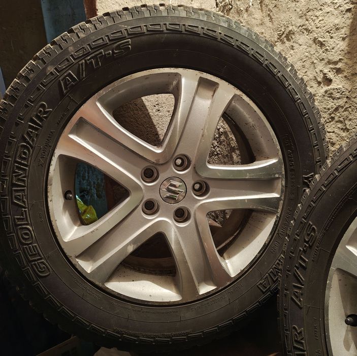 Джанти за Сузуки Гранд Витара 
Гу