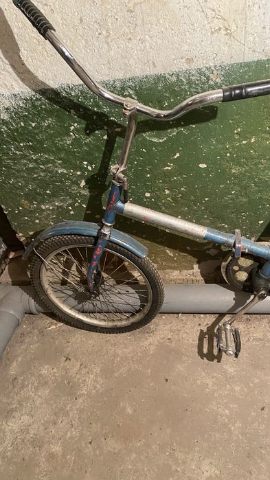 Велосипед советский