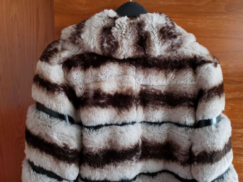 Чинчила - палто от естествен косъм