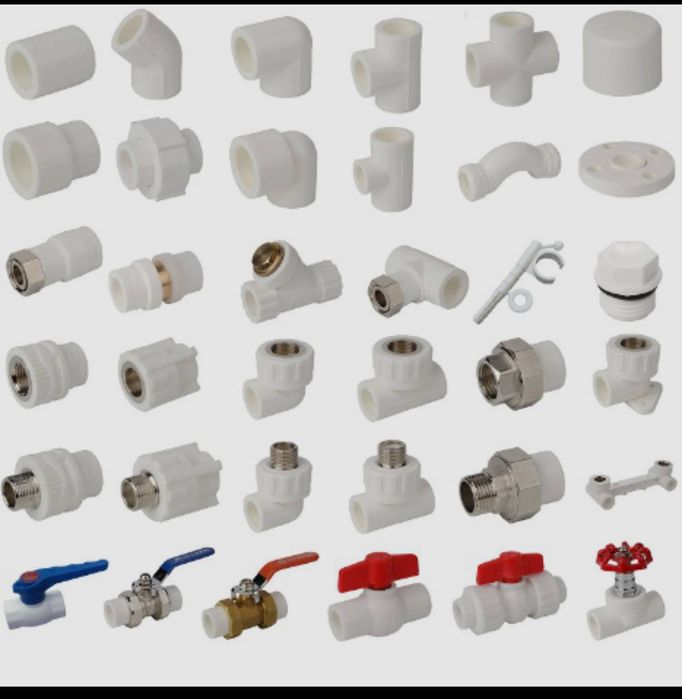 TURBA va FITING  / Трубы и Фитинги  KAS