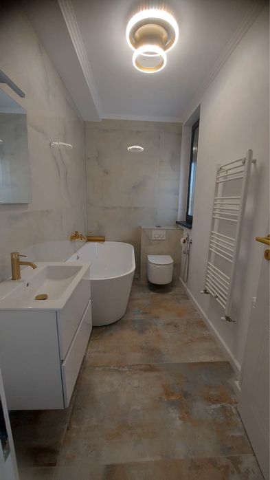 LA CHEIE - Casa noua P + E, 90mp , zona centrala, mobilata + utilata