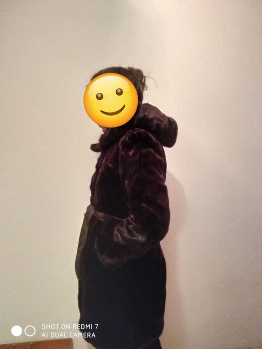 Шуба мутон ,женская одежда