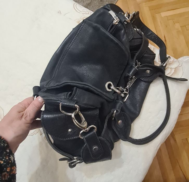 Сумка кожаная, Италия