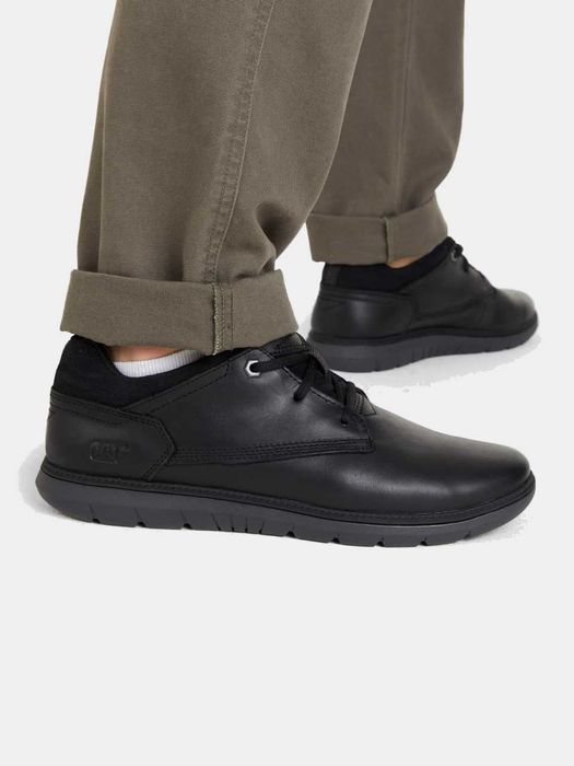 Кожаные ботинки мужские poyabzallar CAT Caterpillar Roamer 2.0 [41-44]