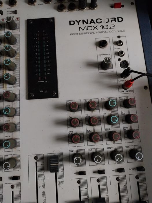 Dinacord мишпулт