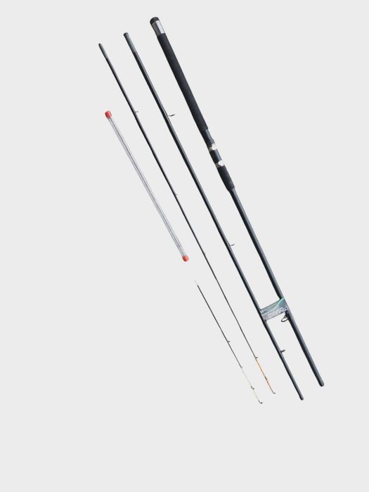 Фидер комплект - въдица 3.90м ( 150гр акция) , макара  и корда 0.25мм