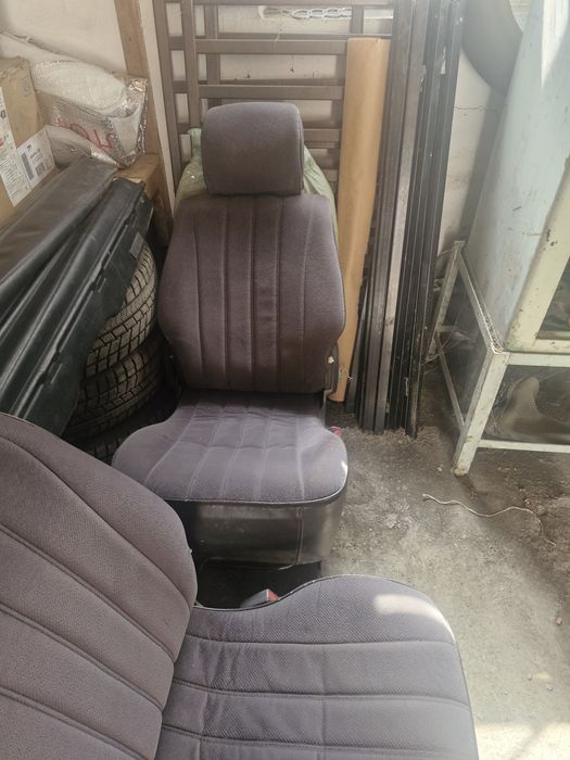 Сиденья от тойота превия