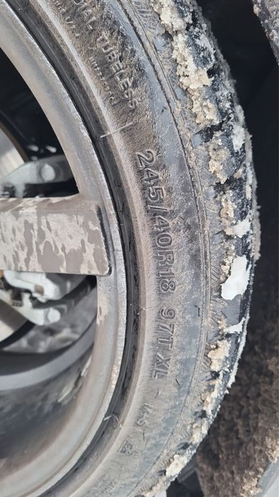 Продам б/у диски R18