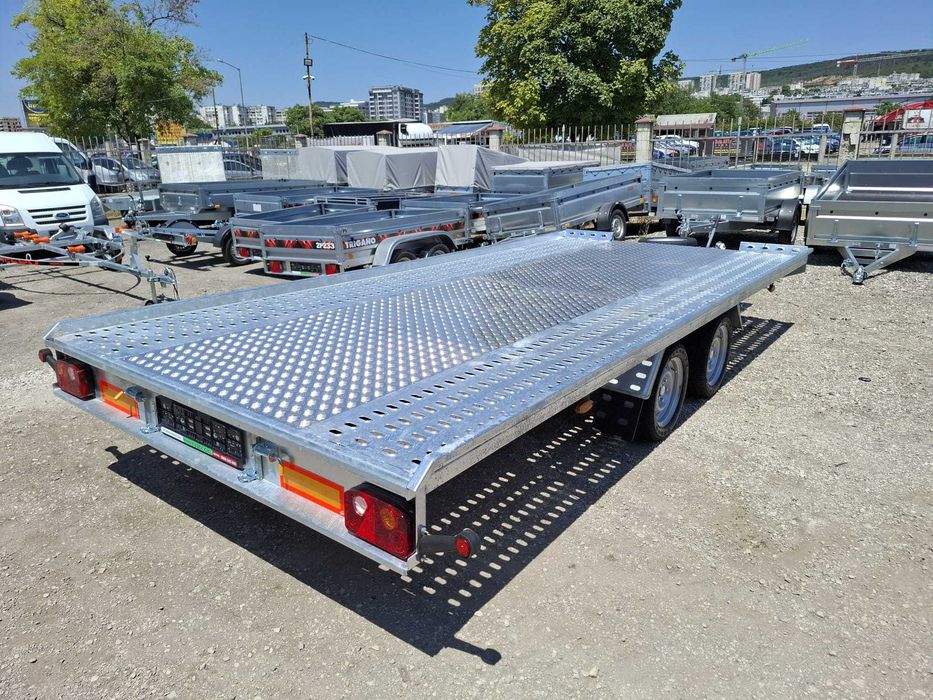 НОВА платформа NIEWIADOW BR2 MARS 4.5m