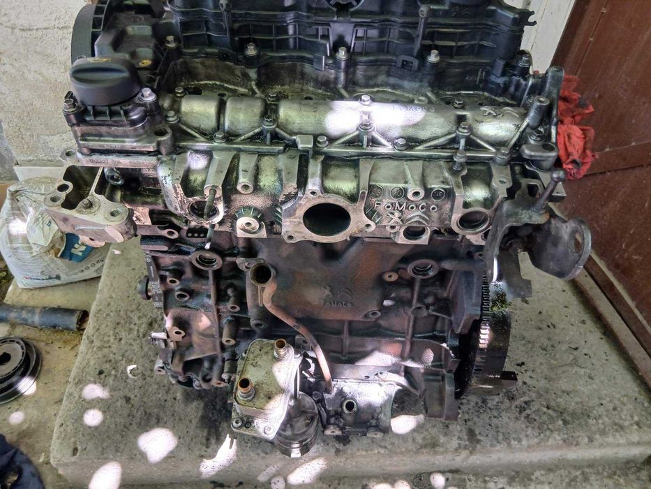 Двигател  Мотор DW10FU  10DYZZ AH03 2.0hdi