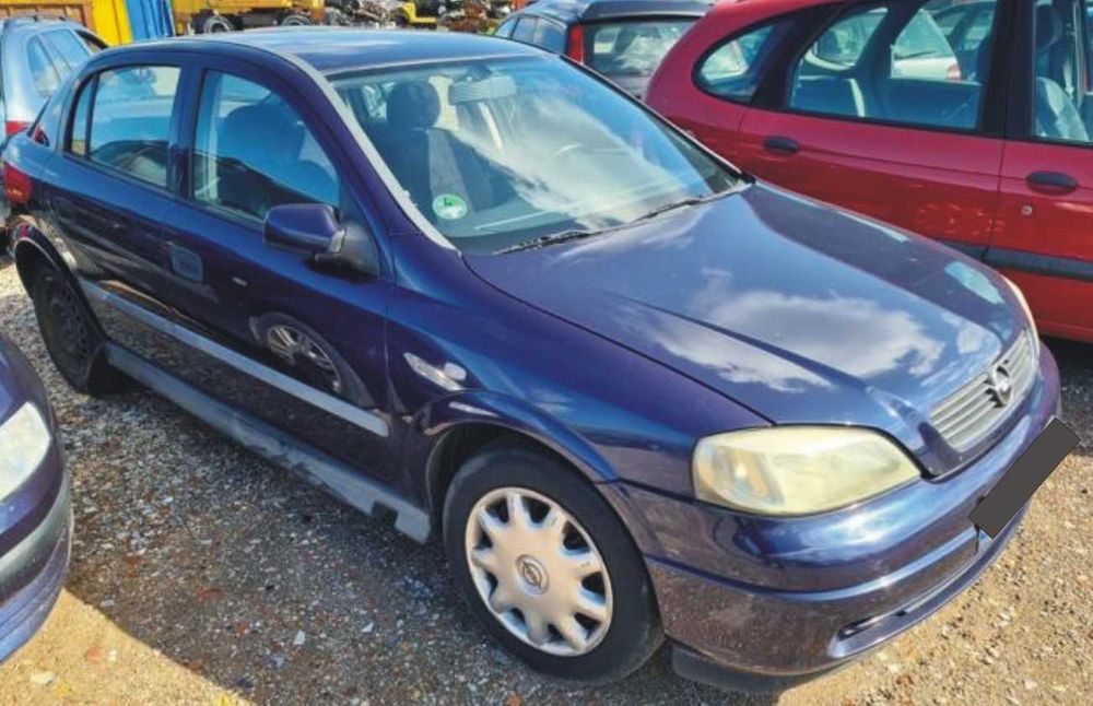ЧАСТИ Опел АСТРА Г  хетчбек 1998-2005г. Opel Astra G бензин, 1600куб