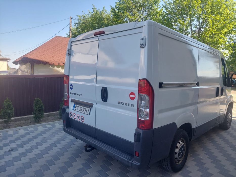 Vand Urgent peugeot boxer 22