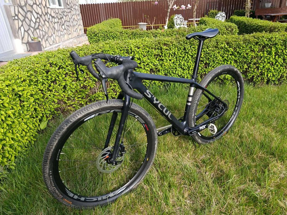 Bicicleta Gravel Ridley Ignite carbon