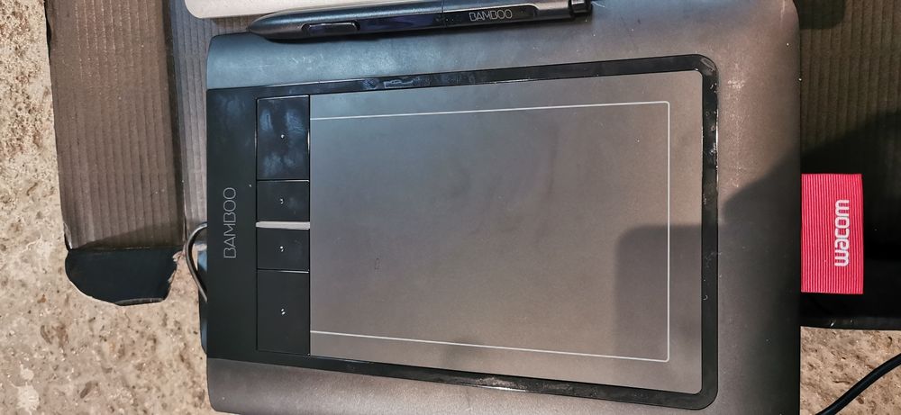 tableta wacom signature/tablete graficre bamboo