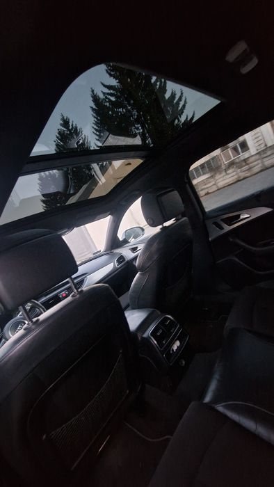 Audi A 6 Sline 3x black edition panorama