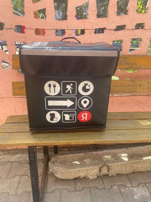 Термосумка/термокороб Яндекс