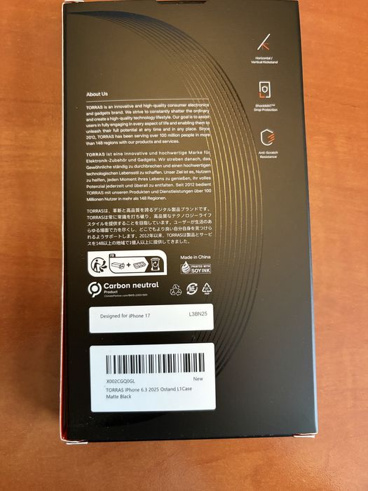 TORRAS Ostand L1 за iPhone 17