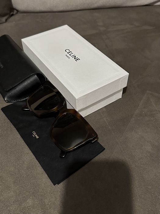 Ochelari de soare CELINE Square CL 40055I Tortoise/Havana