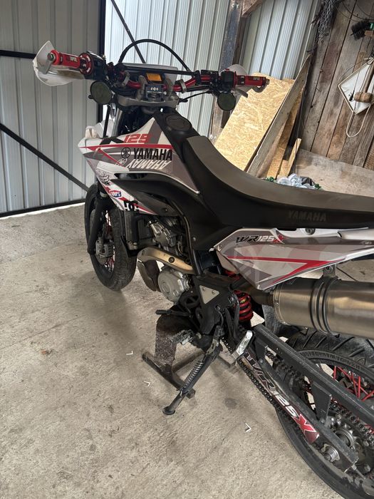 Yamaha wr125x A1