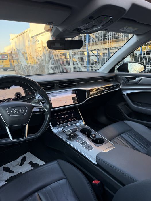 Audi A6 2020 QUATTRO 50 TFSI E PLUG IN HIBRID 89.000 KM 2.0 usor avariate / avariat / lovit / lovite
