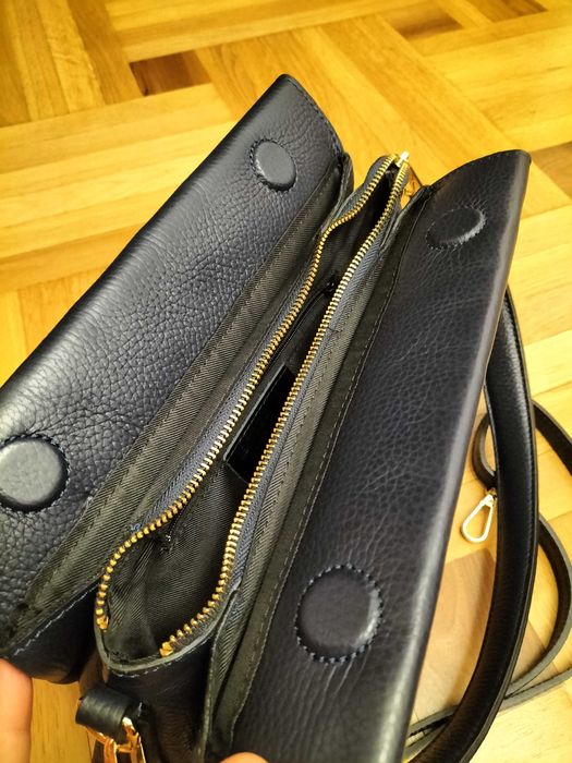 Poșetă din piele naturală