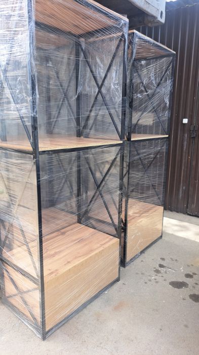 Лофт мебель стеллаж