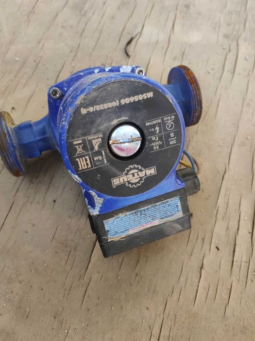 Насос mateus не рабочий продаётся