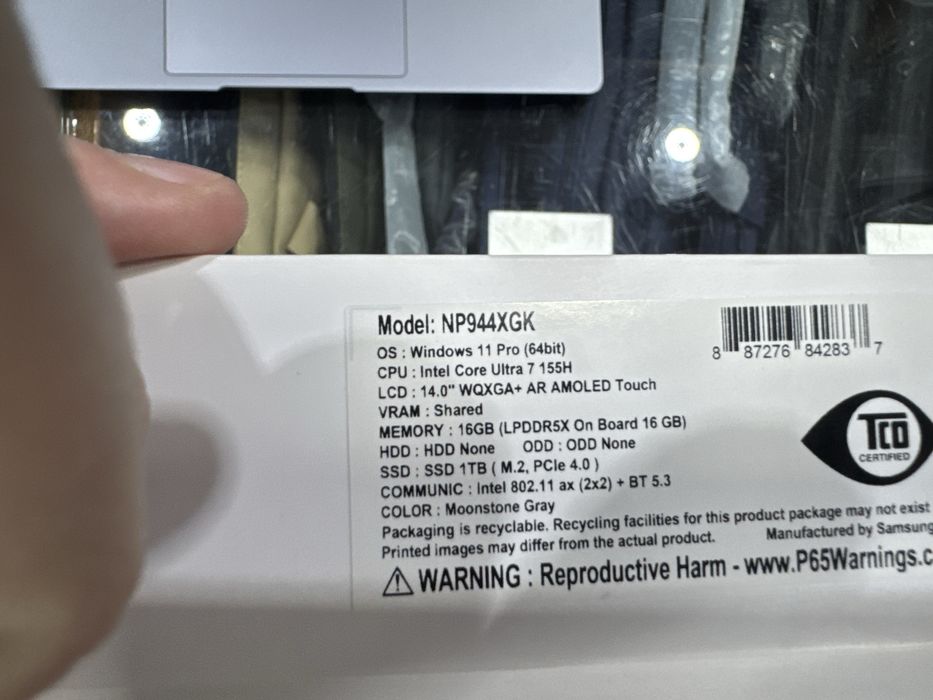 Samsung Galaxy Book 4 pro