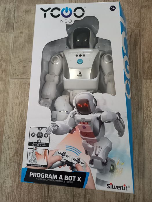 Програмируем интерактивен робот Silverlit YCOO RC Program A Bot X