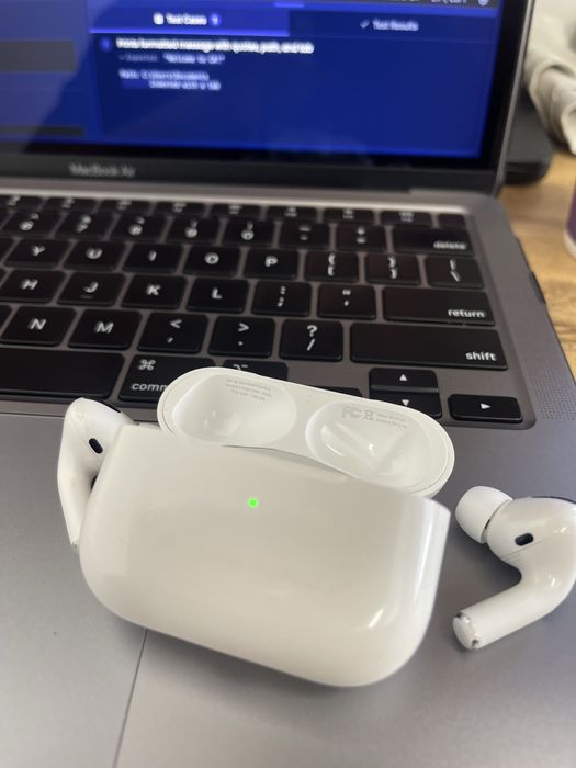 AirPods Pro 1-avlod, original Apple
