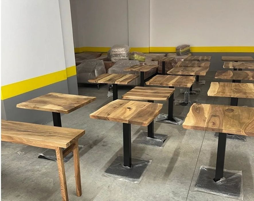 Бар маса и маси за заведения различни видове. Масив и желязо