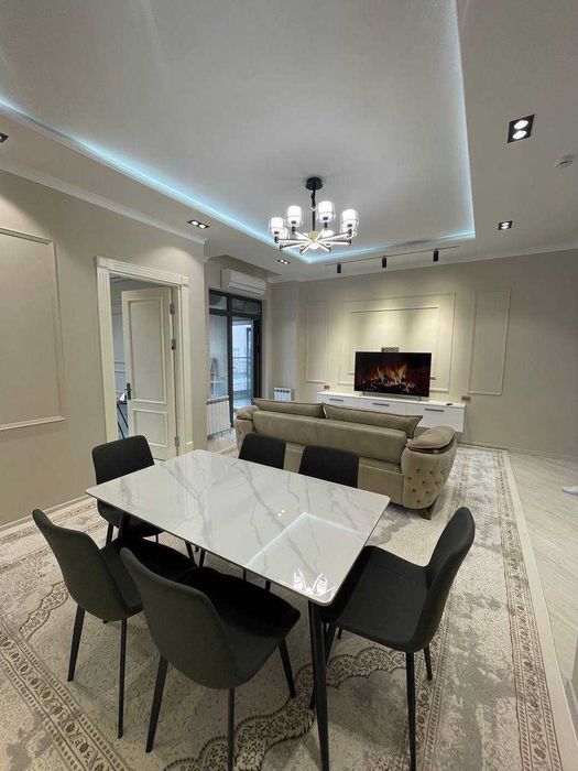 СРОЧНО ЖК Edison! Аренда 2х-комнатная! IT Park 68м2