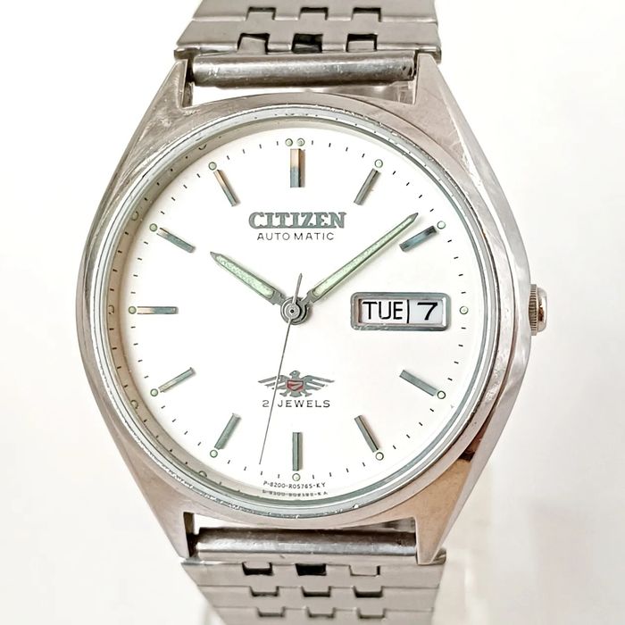Citizen automatic 21j - оригинален японски часовник с автоматично навиване( с възможност и за ръчно навиване)