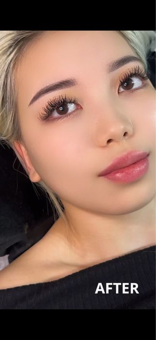 Наращивания ресниц 5000