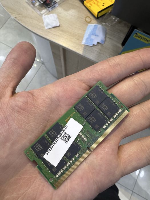 Noutbuk ozu 32gb 2x 2666 ddr4