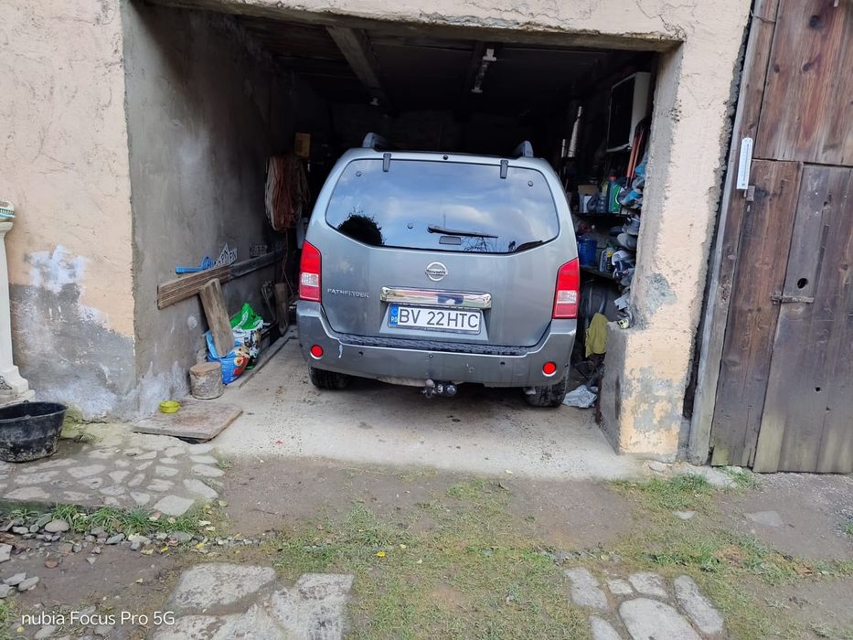 Vand Nissan Pathfinder 2009