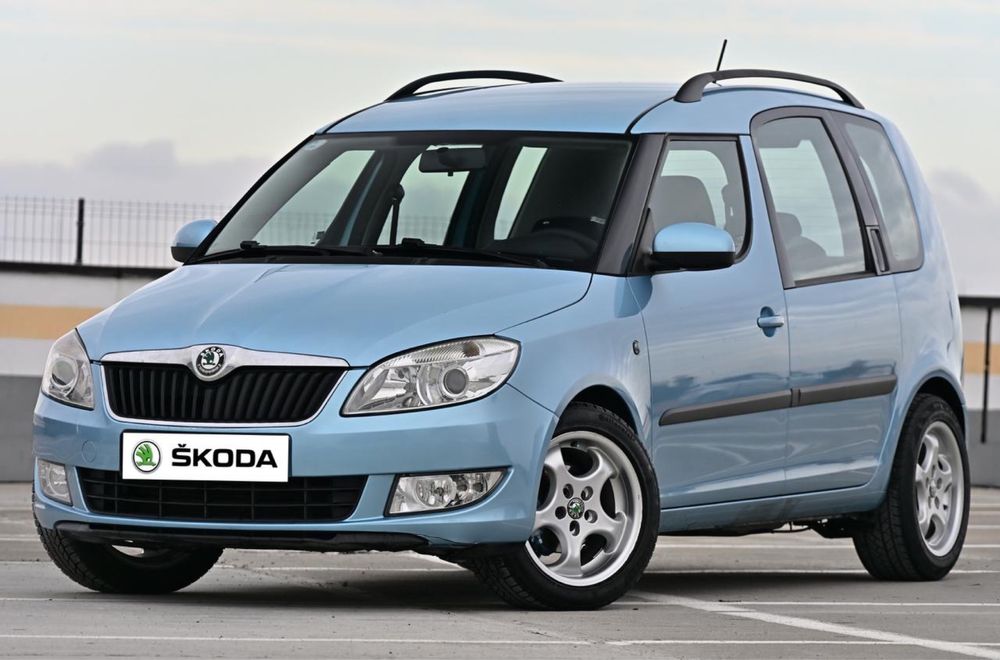 Skoda Roomster Style Facelift  1.2 B   AC, navi, camera, ALU