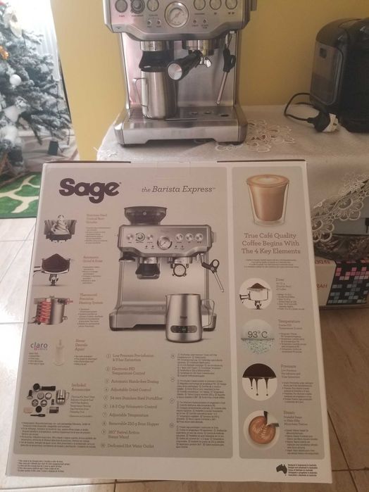 Sage aparat de cafea