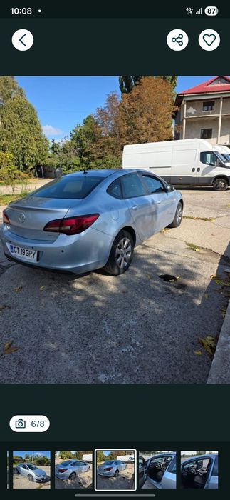 Vand opel astra j