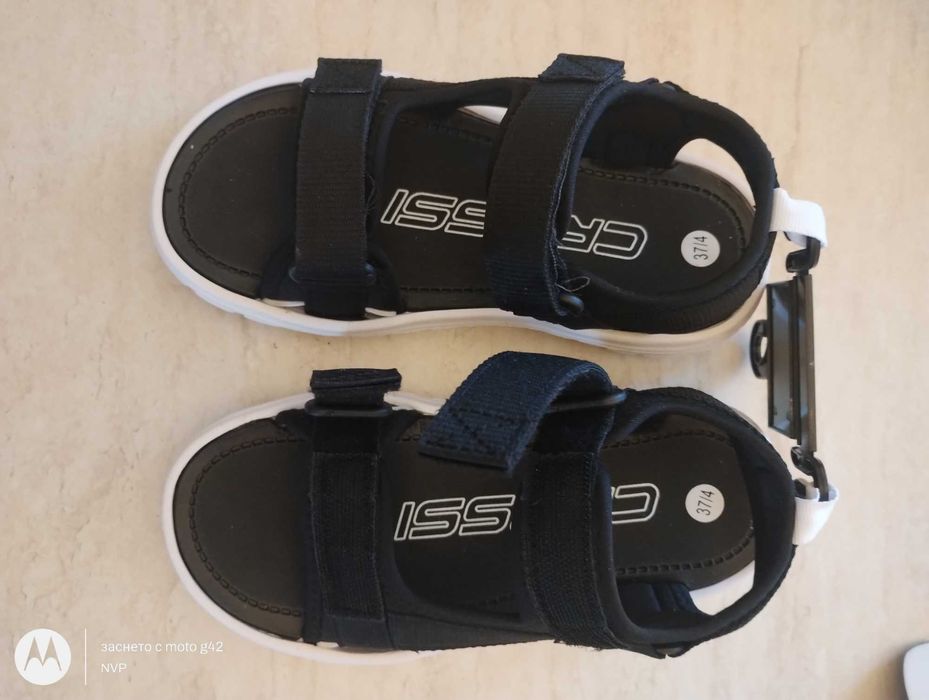 Дамски сандали на водолазната марка Cressi