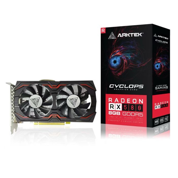 Arktek Radeon RX580 8gb