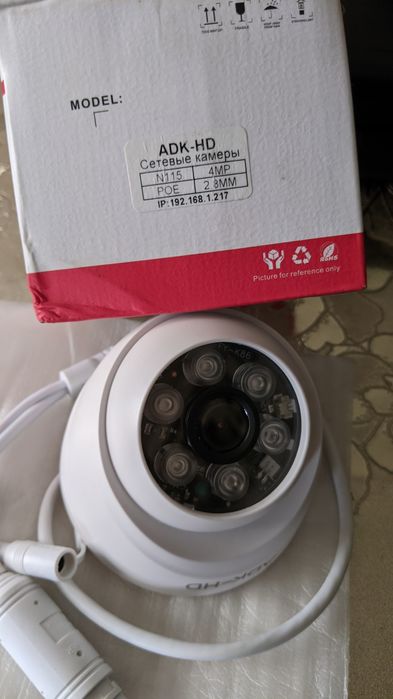 ip Камера Видеонаблюдения