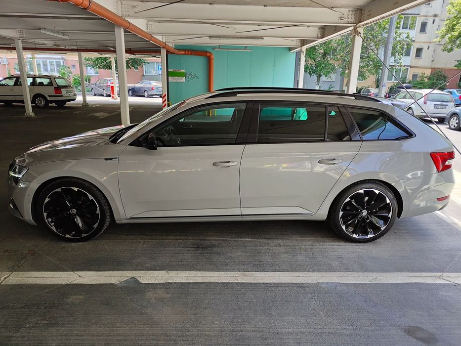 Skoda Superb Vând Skoda Superb Sportline