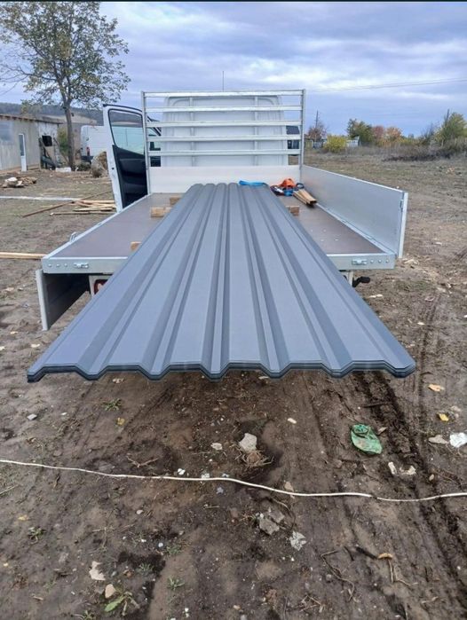 Vand tabla cutata H35  6.2 X 1.1m