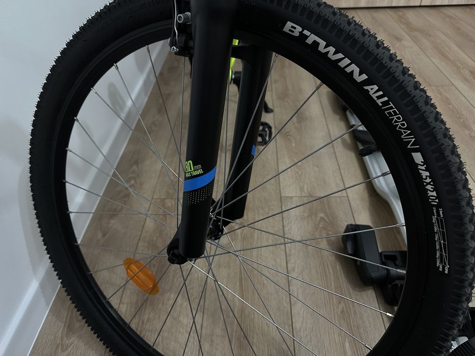 Bicicleta Rockrider ST 100
