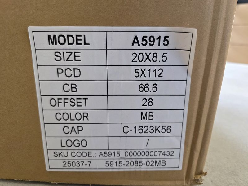 20цола 5х112 BMW БМВ 5x112