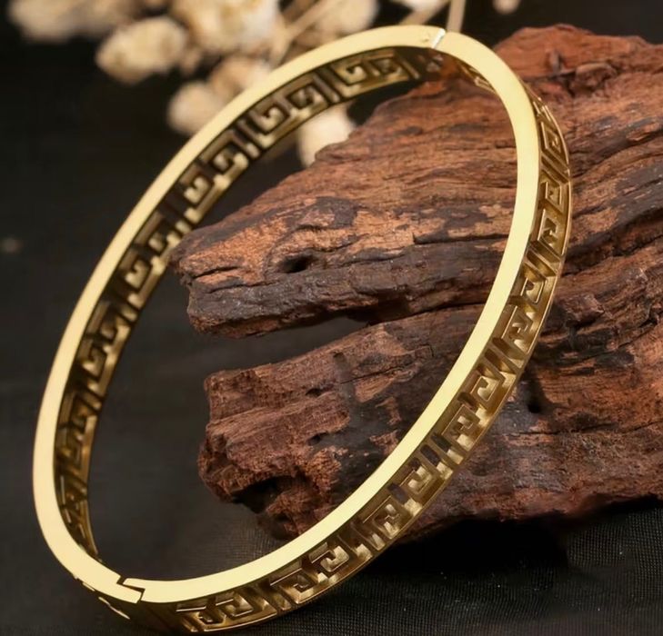 Луксозни гривни - златисти